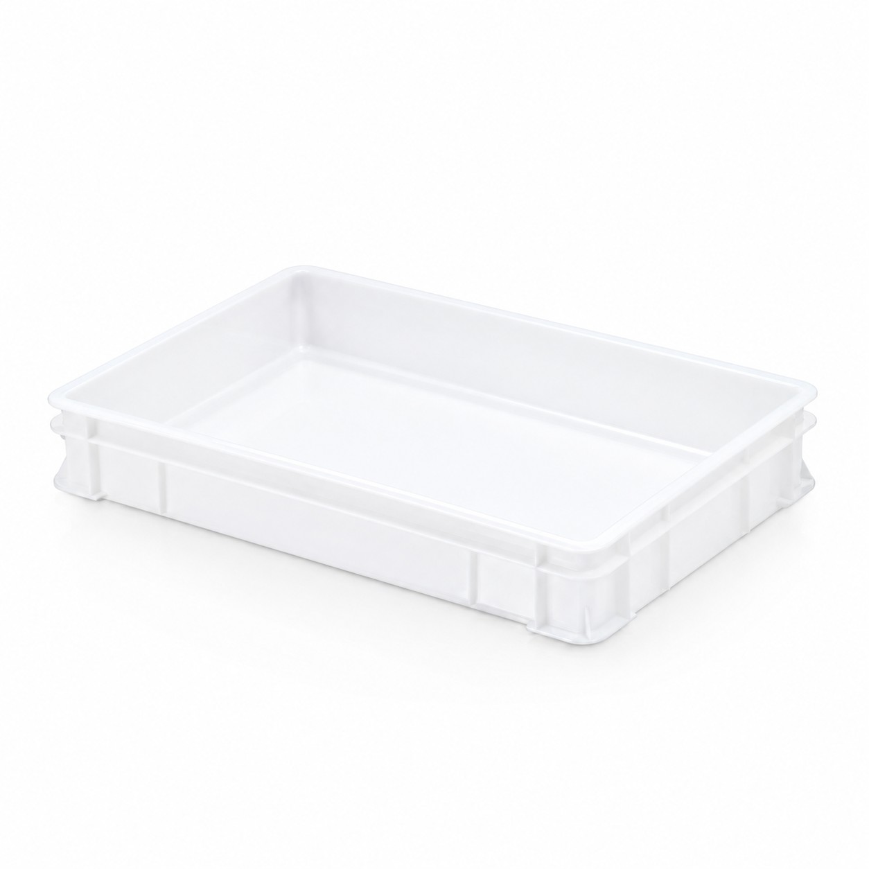 Tελάρo στιβαζομενο 60x40x9,5cm για ζύμη Λευκό