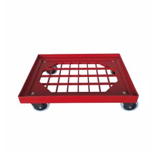 Τροχήλατο καρότσι μεταφοράς τελάρων 60Χ40 χωρίς φρένα