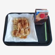 Fast food plastic tray 49x34cm