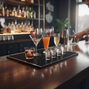 Service Mat INOX 54×34 cm