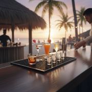 Service Mat INOX 54×34 cm