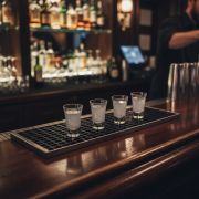 Service Mat INOX 54×16 cm