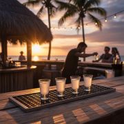 Service Mat INOX 54×16 cm