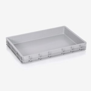 τελάρo-κουτί ζύμης ΛΕΥΚΟ 15lt 60x40x7.5cm 0149 πλαστικό κιβώτιο