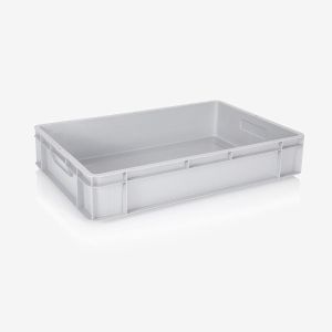 Τελάρο-κουτί ζύμης συμπαγές με κλειστά χερούλια 60x40x12cm 0157FH