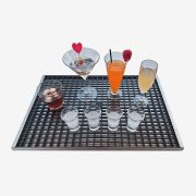 Service Mat INOX 54×34 cm