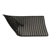 Elastic glass rack 53x34cm black