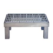 Dunnage heavy duty shelf inox 64×40 cm.