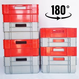 Τελάρο εισχωρούμενο 60x40x20 κόκκινο