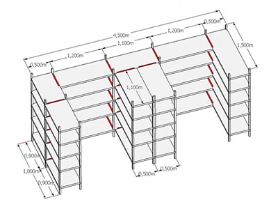 3D μοντέλο βάσει διαστάσεων