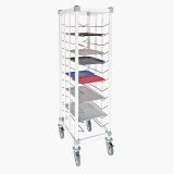 trolley for trays