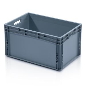 Τελάρο στιβαζόμενο 60x40x32cm Γκρι