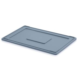 Καπάκι για τελάρο στιβαζόμενο 60x40cm Γκρι